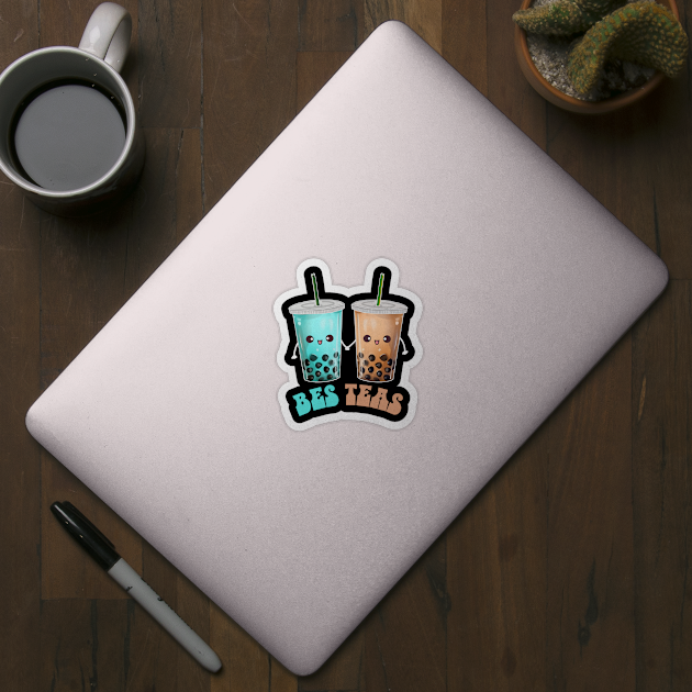 Boba Milk Bubble Tea Bes Teas by The WYLD Tribe